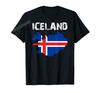 ZX More Design Vintage Reykjavik Iceland ISLAND VIKING Souvenir Gift TShirt Map For Men Women T Shirt Tops Cotton Tees