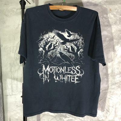 Футболка Motionless In White Another Life Полный размер S-5XL Унисекс
