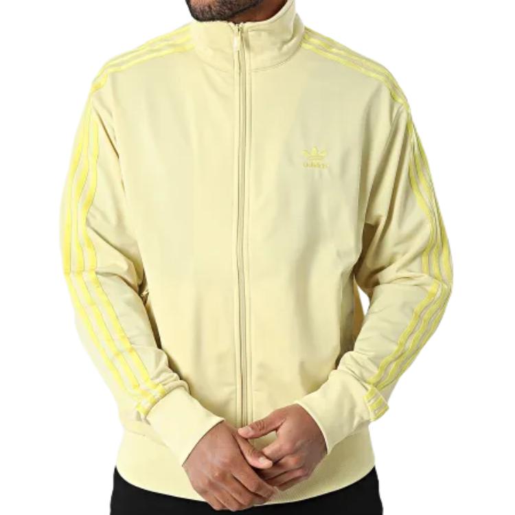 Adidas Originals Jackets & Coats Men's Pink Yellow JP2546
