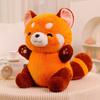 Red Panda Plush Doll Soft Stuffed Animal Doll Huggable Pillow Soft Cute Doll Plushies