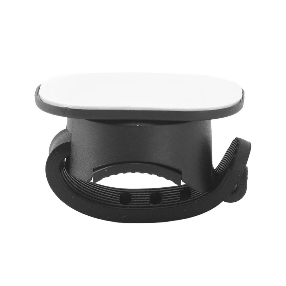 Black Bike Stem Mount Adjustable Front Cycle Mount Cycling Upgrade Part