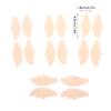 4/12/20 Patches Elf Ear Support Stickers Invisible Ear Corrector Earlobe Support Patches Elf Ear Makeup V-Face Stickers Easy Use