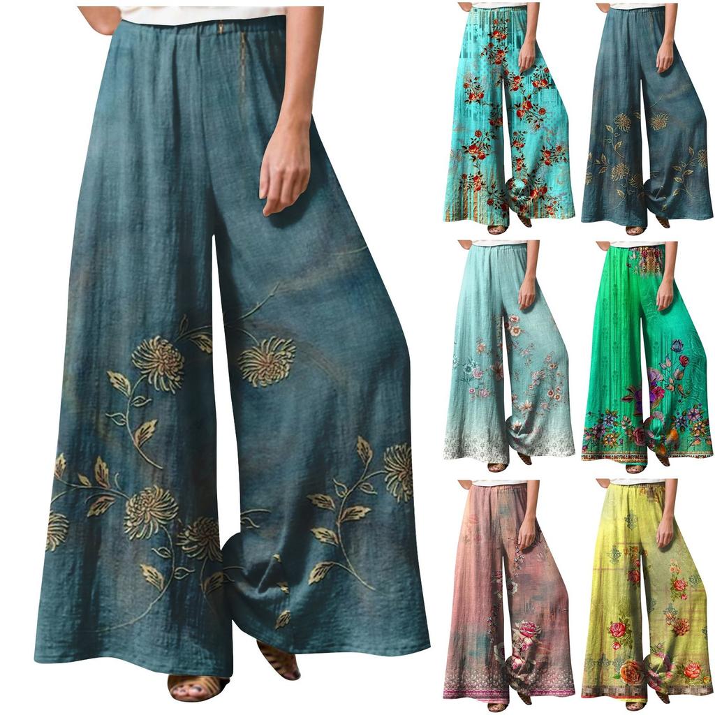 Women's Winter Sweatpants Solid Color Casual Pants Women's Fleece Sweatpants Wide Leg Straight Pants