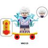 Anime Mini Building Block Dolls Action Figures Bricks Assembly Assembly Toys for Children