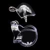 Men's Egg-Shaped Chastity Lock Cage CB6000 - Kinky Restraint Ring for Adult Use