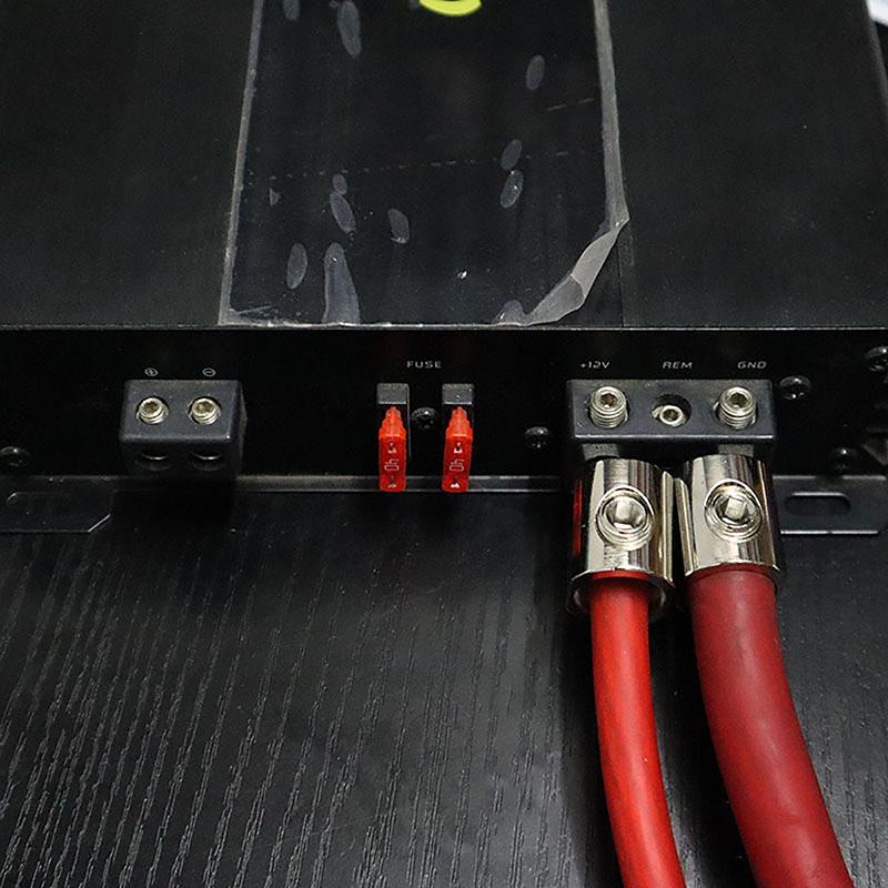 1 пара автомобильных аудиосистем калибра 1/0 до 4, провод заземления автомобильных аудиосистем, модифицированное питание