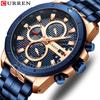 Men's Watch Quartz Watch Watch The Watch Is Waterproof