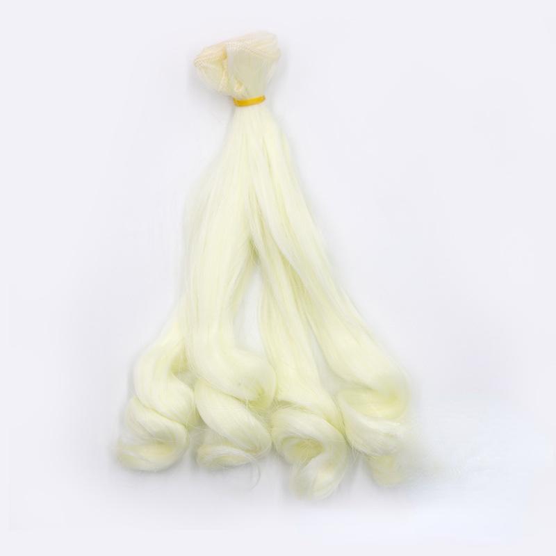 COS Dolls Wig Night Loli Leaf Rory Bobbi Salon Doll Hair Wig Hair Hair Curtain