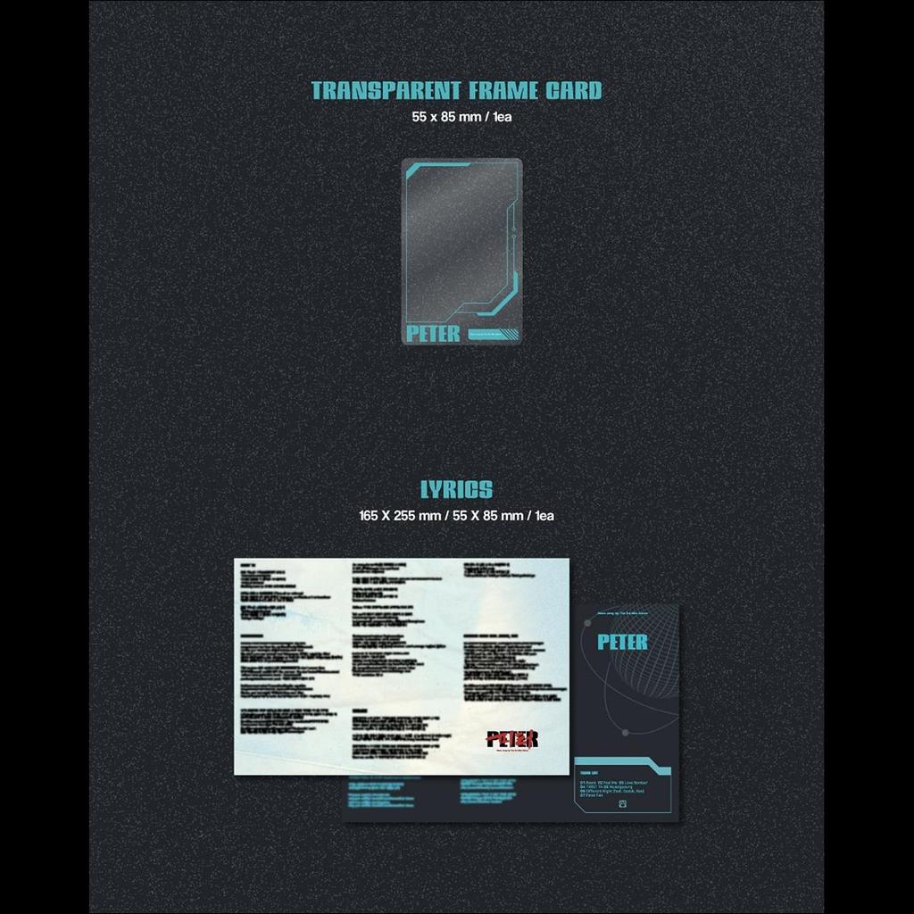 Moon Jong Up - PETER PLVE ver. Альбом