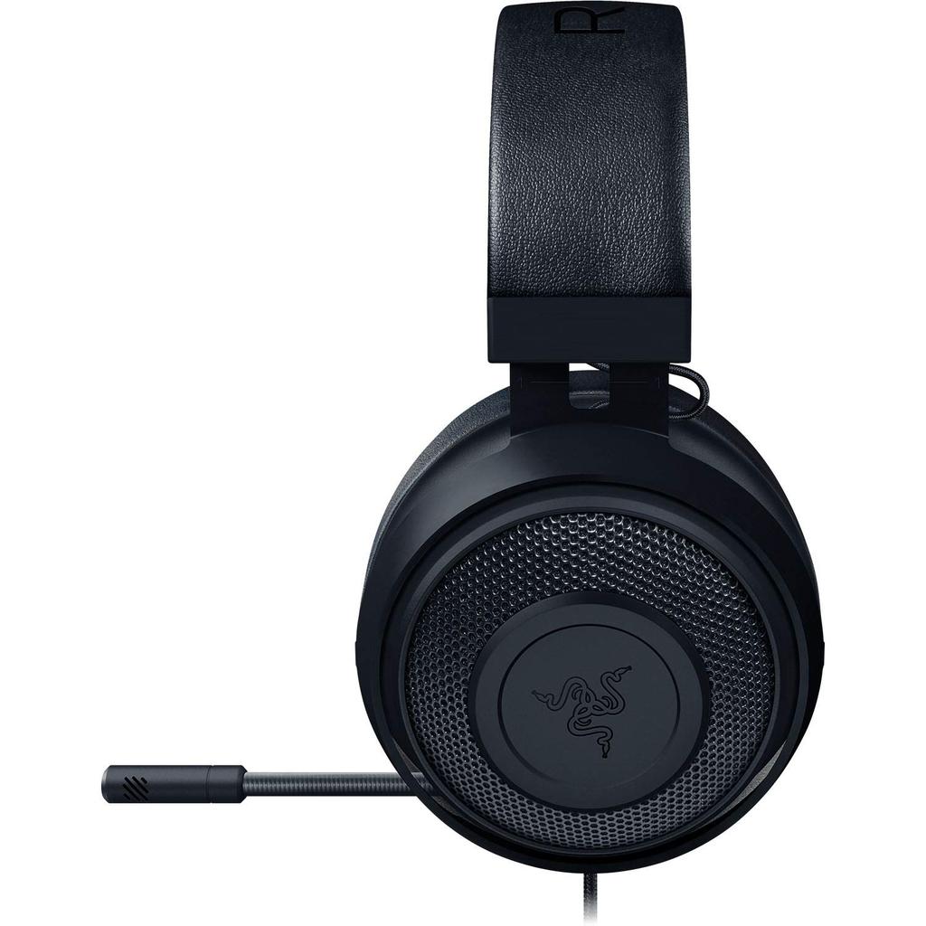 Razer Kraken Black игровая гарнитура аналоговое подключение PS5 PS4 ПК переключатель смартфон охлаждающий гель подставка авторизованный дистрибьютор гарантировано [японский продукт]