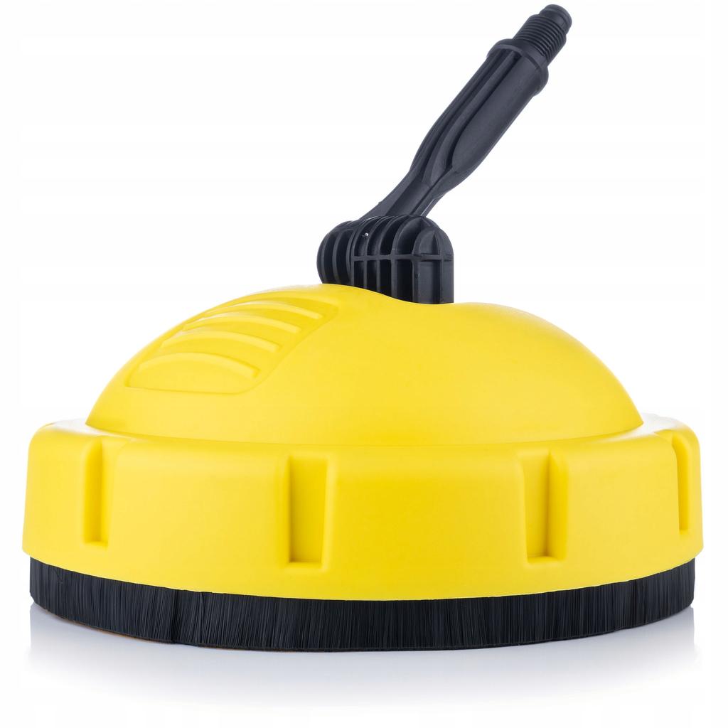 Rosfix Pressure Washer Kit for Karcher K2–K7: Patio Brush, 15° Bent Lance, 5 Nozzles, 1L Foam Cannon + Powder