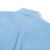 FILLUMINATE Oversized Comfort Cotton Shirt - Sky Blue