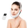 EMS Facial Lifting Device LED Photon Therapy Face Slimming TENS Pulse Massager Remove Double Chin V-Face Shaped Cheek Lift Belt