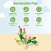 PLANTOYS 4101 Игра на балансировку кактуса