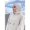 Premium Jersey Hijab Ecru