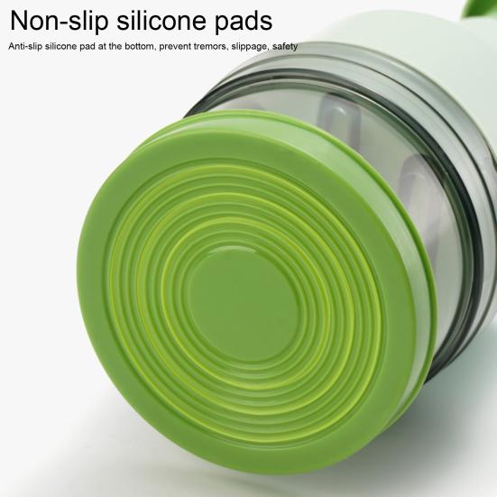 Чеснокотница с острым лезвием, многофункциональная ручная вращающаяся мельница для измельчения лука, измельчитель чеснока, кухонный гаджет