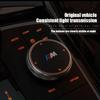 Car M Power Emblem Multimedia Button Cover Trim Knob Stickers For BMW G30 G32 G01 G02 G05 G06 G07 G26 G23 G22 F40 F20 G08 G16