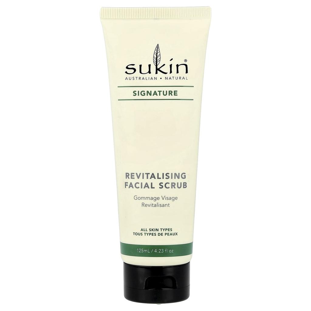 Revitalizing Facial Scrub, Suitable for All Skin Types, 125Ml(4.23Fl Oz)