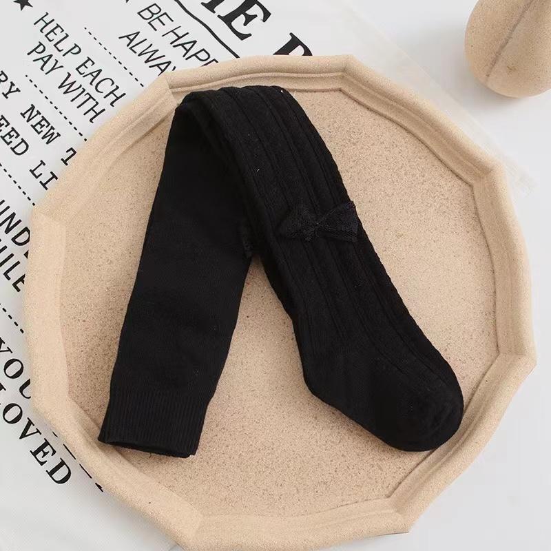 Колготки для новорожденных, детские чулки для девочек и мальчиков, однотонные колготки для новорожденных девочек