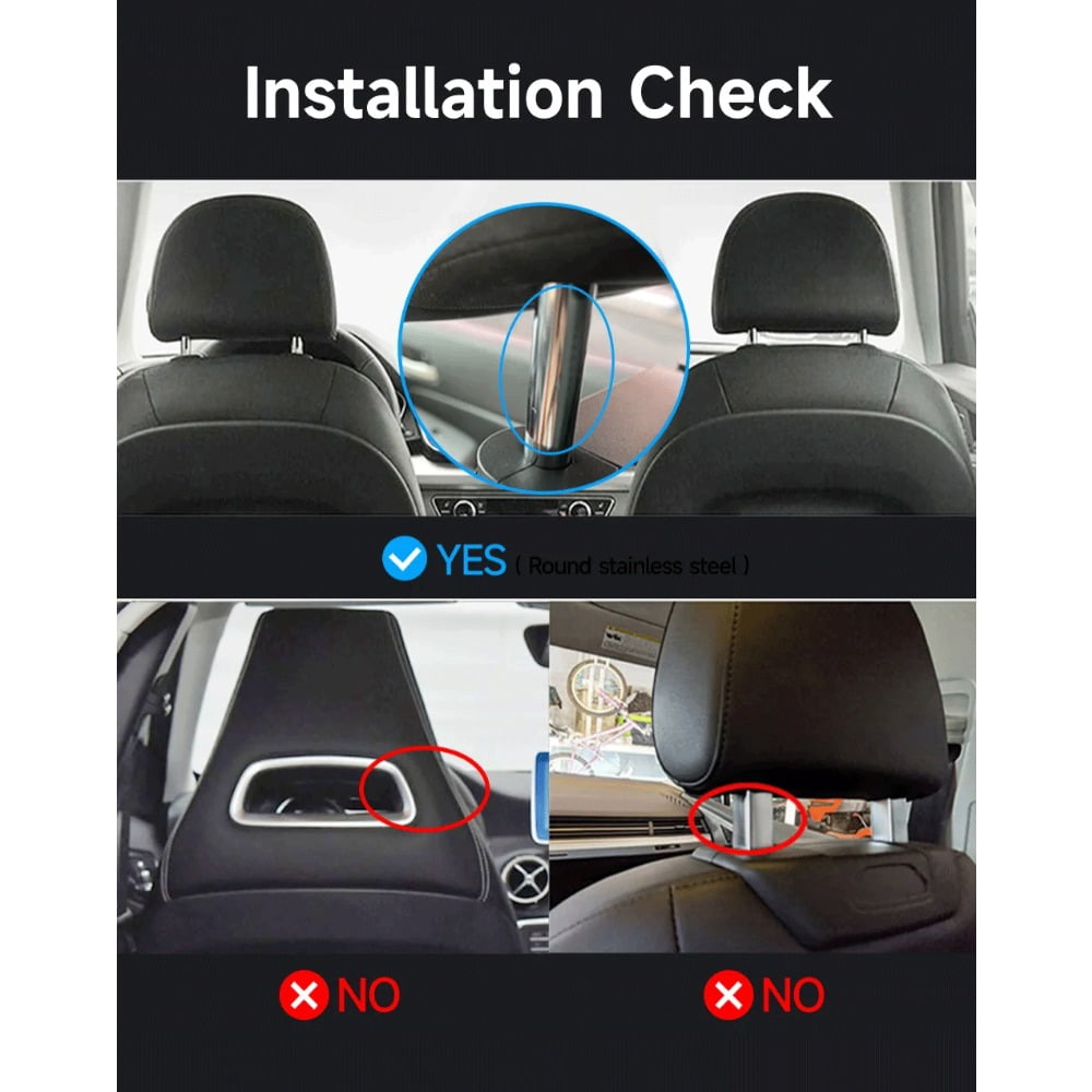 10,1-дюймовый автомобильный Android-монитор в подголовнике IPS INCELL-панель 1280X720 2+32 ГБ