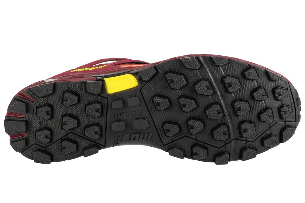 Inov-8 Roclite Ultra G 320, мужские бордовые кроссовки для бега
