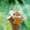 52TOYS Blind Box PANGHU 2 Action Figure Collectible Art Toy Hot Tiger Toy Cute Figure Creative Gift for Christmas Birthday Party Holiday (Whole Set)