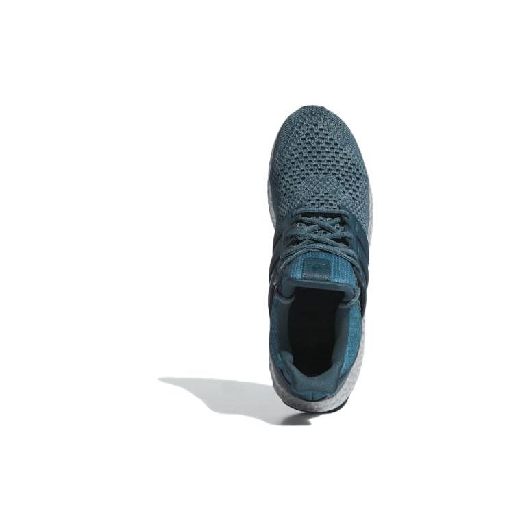 Adidas Кроссовки UltraBoost 1.0 Arctic Night Overdye Мужские Синий Основной черный ID9673