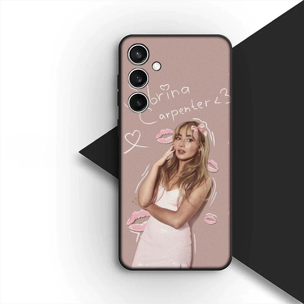 Чехол Sabrinas SC Poster Carpenters для Samsung Galaxy S25 S24 S23 Fe Ultra Plus S7 Edge A05 A06 A16 A15 A35