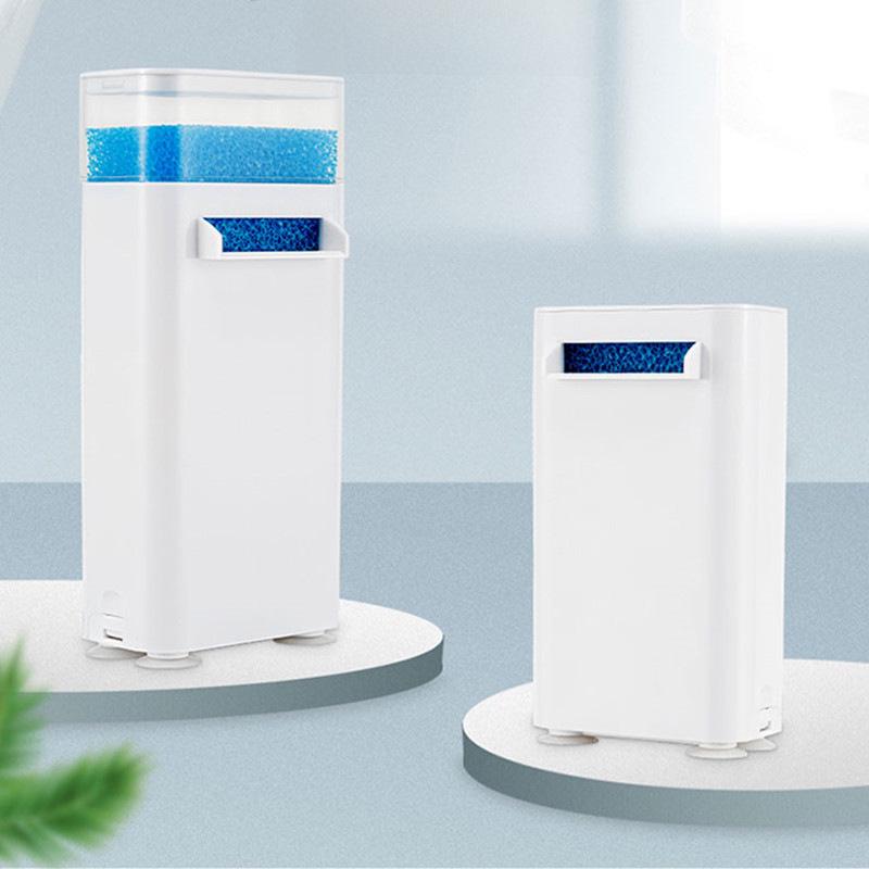 Фильтр Turtle Tank Silent Low Water Level с циркуляционным оксигенатором, бесплатная установка