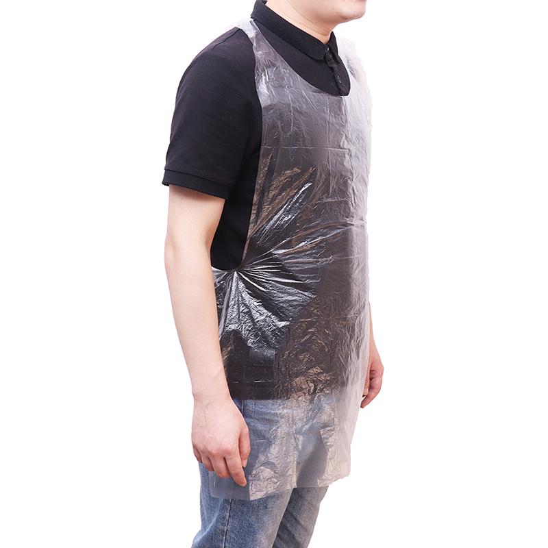 100 шт одноразовые чистящие простые в использовании кухонные фартуки для барбекю фартук для приготовления пищи