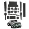 Новый специальный коврик для Toyota Sienta 10-й серии, 3-е поколение Sienta, резиновый коврик для кармана двери салона, резиновая пластина, защита от царапин, легкая установка, 10-я серия