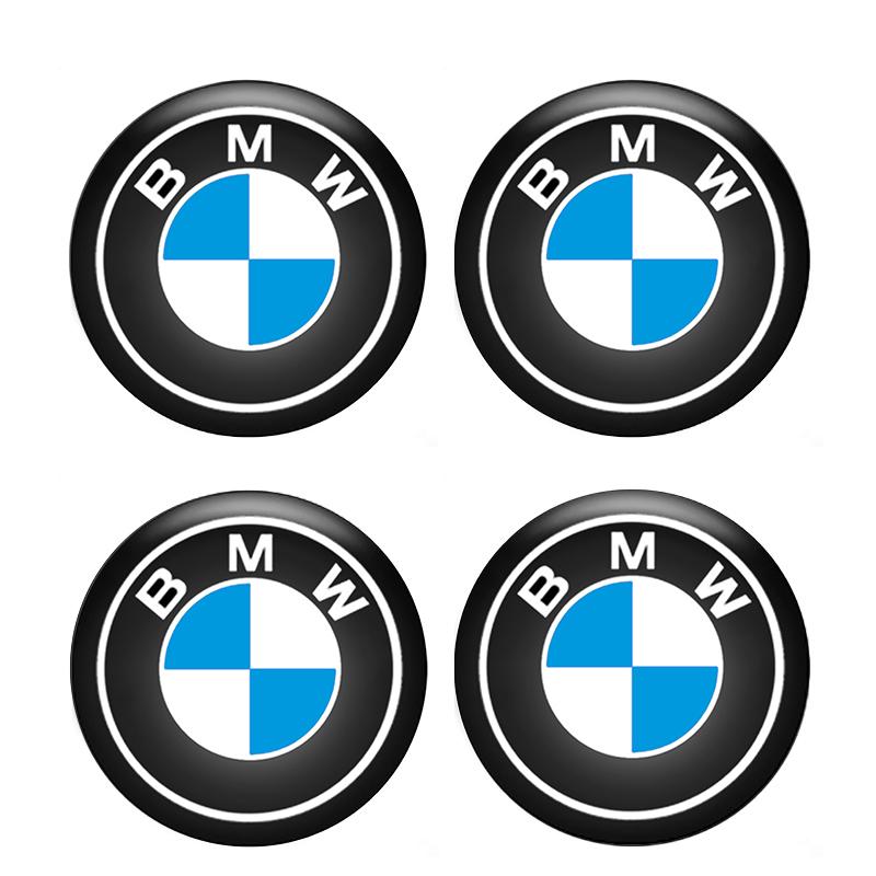 4pcs For BMW X1 X2 X3 X5 X4 X6 X7 G30 G20 G32 G11 G12 F40 F30 F20 F10 F34 Car Door Lock Keyhole Stickers Anti-blocking Decals