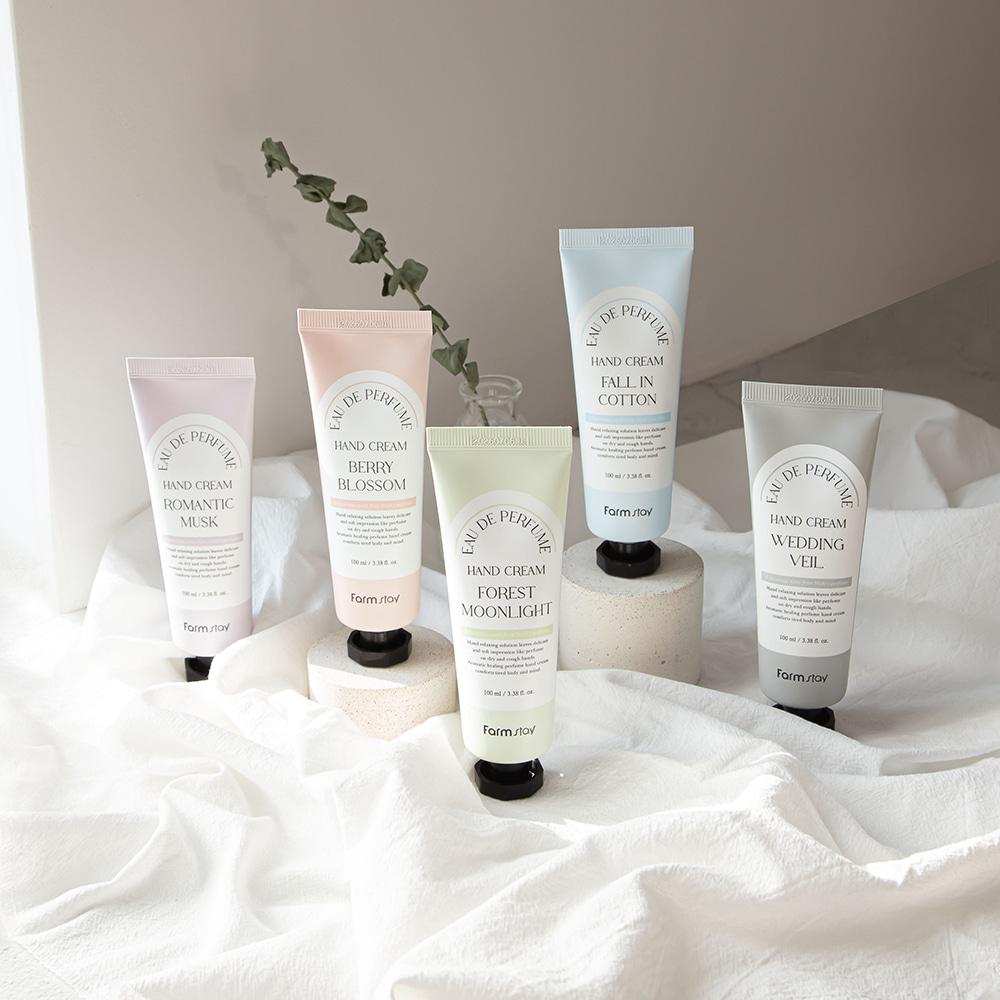 Farmstay Eau De Parfum Hand Cream 5 Types Choose 1
