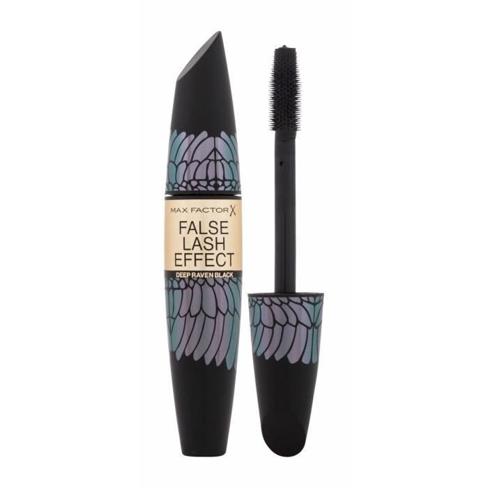 Mascara - Max Factor - Effet Faux Cils - 13,1 Ml - Noir Corbeau Profond - Volume