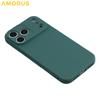 For iPhone 17 Pro Max Case Precise Cutouts TPU Fiber Lining Shockproof Phone Cover