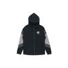 Nike Air Full-Zip Fleece Hoodie With Logo Print Men Jackets Black CD9223-010
