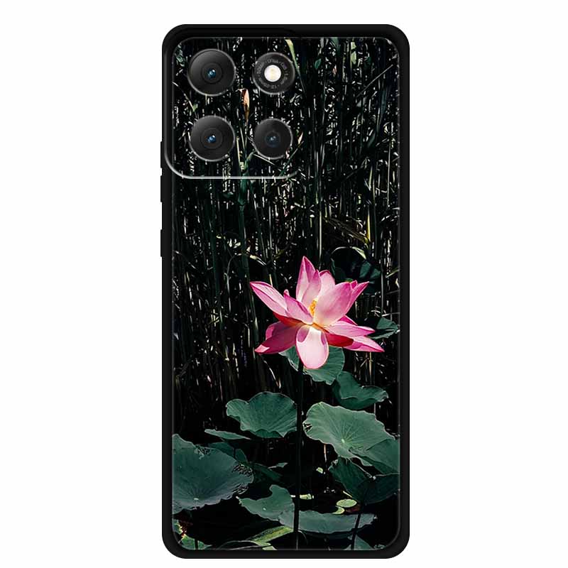 For Motorola Edge 70 Case Funda Shockproof Black Silicone TPU Soft Back Cover For Motorola G57 G67 Power Phone Case Coque Shell
