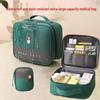 Portable First Aid and Hygiene Kit - Compact Family Medical Storage Box