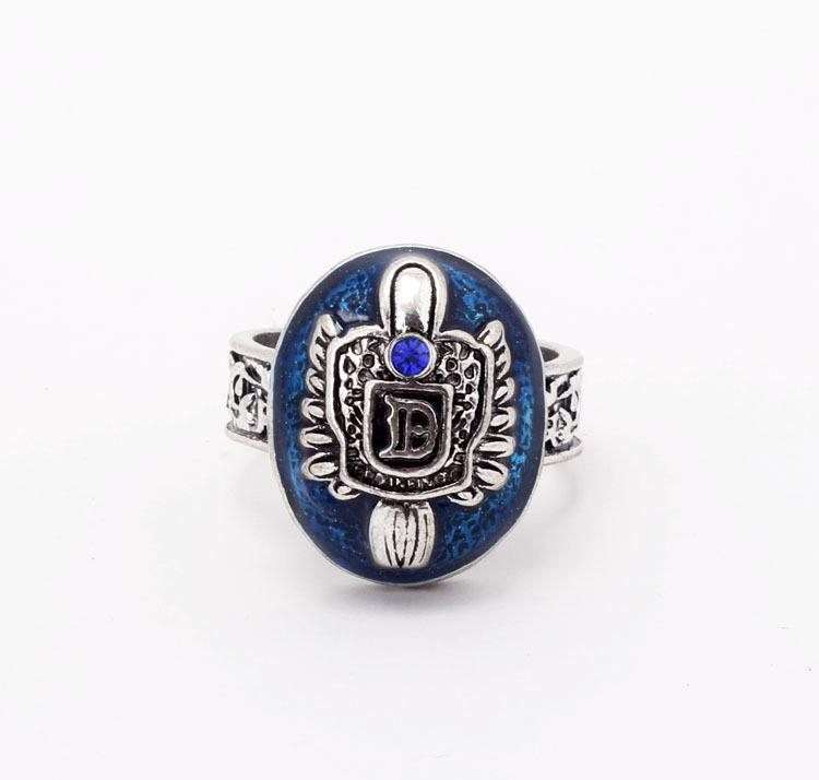 Elena's Vampire Diaries Antique Silver Anti-Sunlight Ring