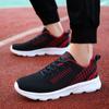 Fashion Ladies Casual Shoes Fashion Breathable Walking Mesh Flat Men's Sports Sneakers