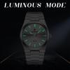 Luminous Watch with Popular Business Watch with Date and Day Detachable Quartz Fashion Watch for and School Perfect Gift for and Boyfriends Men's