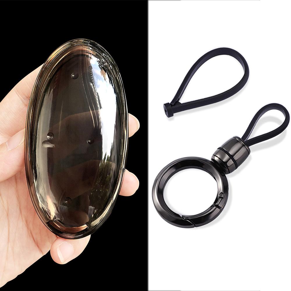 For Hyundai Tucson 2025 Santa Fe MX5 Kona StubHub 2024 Ioniq 5 6 7 2023 Grand Prix GN7 Car Key Case Holder Keychain Key Cover