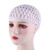 Women Turbans Handmade Crochet Night Sleeping Mesh Cap Net Hat Snood Hair Net