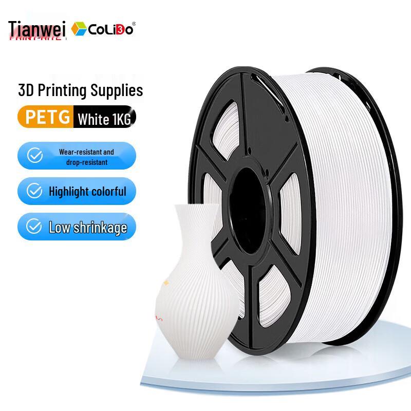 PRINT-RITE PETG филамент для 3D-принтера, 1,75 мм, 1 кг