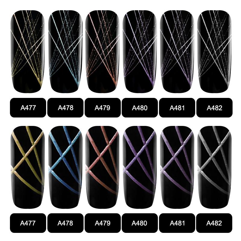 ROSALIND 5ml Gel Nail Polish DIY Nail Design Point To Line Drawing Painting