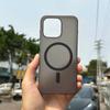 Magnetic Case For Oneplus 15T Matte Wireless Charging Back Cover Case for ONEPLUS 15T