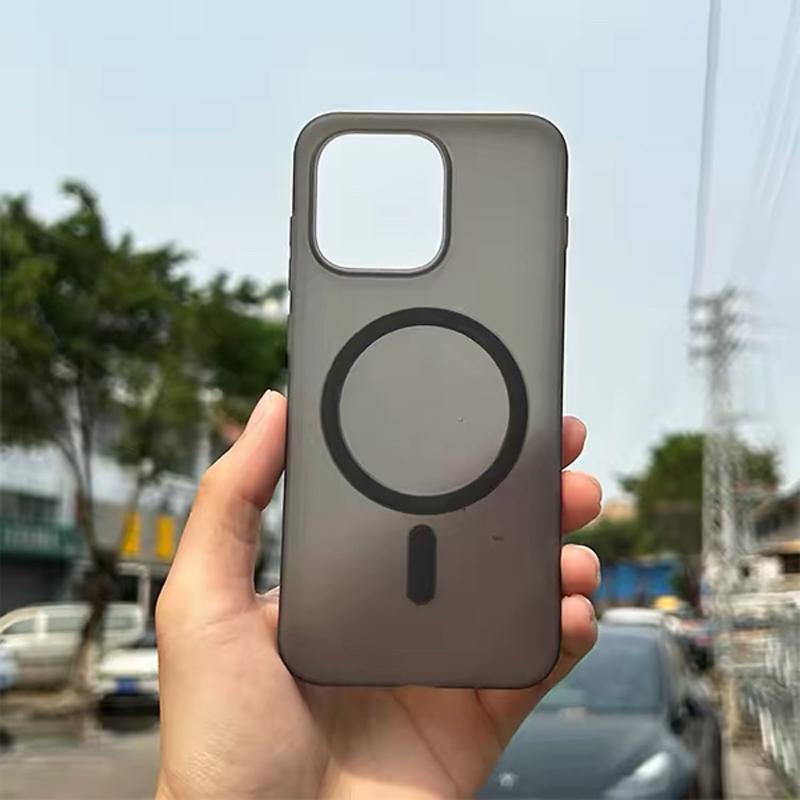 Magnetic Case For Oneplus 15T Matte Wireless Charging Back Cover Case for ONEPLUS 15T