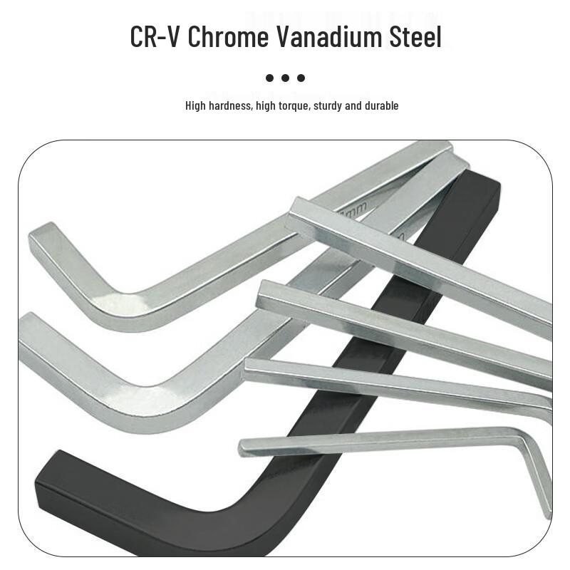 LETA 7-Piece Internal Square Wrench Set
