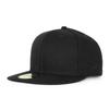 New Era 59FIFTY Blank Basic Fitted Cap, Plain, Black/White (7-3/4" (approx. 61.5cm))