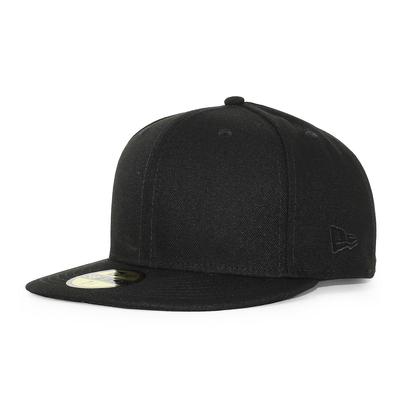 59FIFTY BASIC FITTED Однотонная Базовая Однотонная Шляпа Кепка Темно-синяя Белая [ПУСТАЯ КЕПКА] (7-7/8 (приблизительно. 62,5 см))
